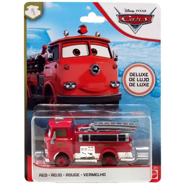 Disney / Pixar Cars Cars 3 Deluxe Oversized Red Diecast Car [Radiator Springs]