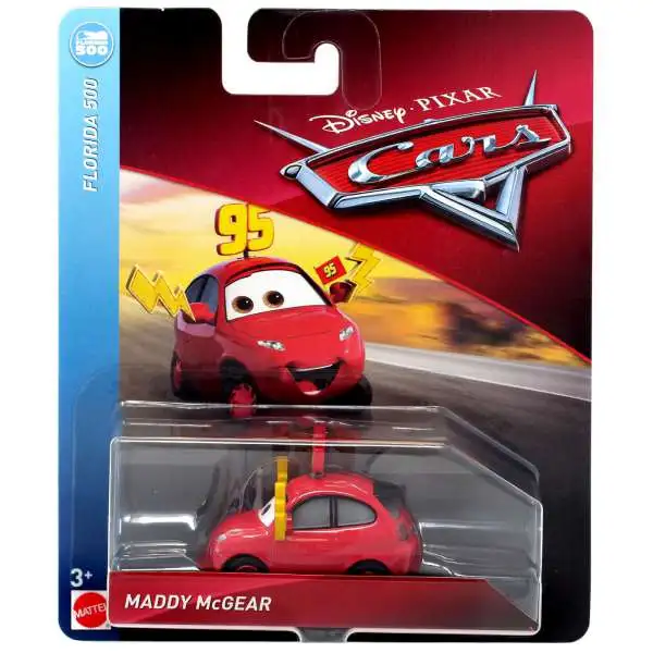 Disney Pixar Cars Cars 3 Florida 500 Maddy McGear 155 Diecast Car