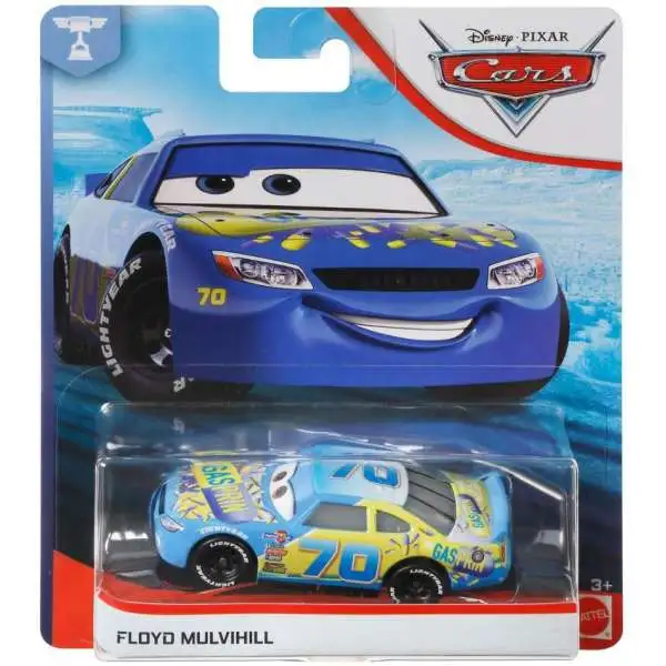 Disney / Pixar Cars Cars 3 Piston Cup Racers Floyd Mulvihill Diecast Car