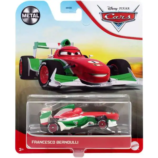 Disney / Pixar Cars Cars 3 Metal Francesco Bernoulli Diecast Car