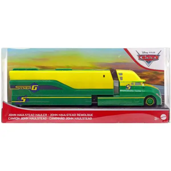 Disney Pixar Cars Cars 3 John Haulstead Hauler Diecast Car Mattel