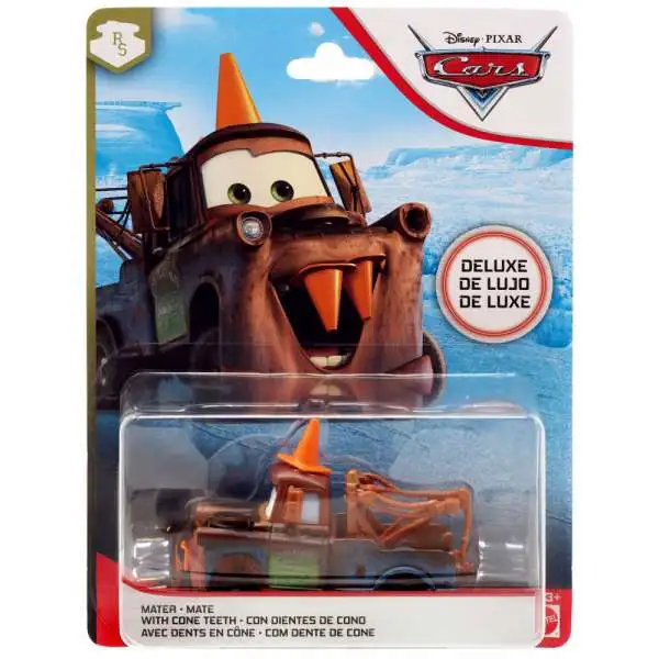 Disney/Pixar Cars Deluxe Cone Teeth Mater 