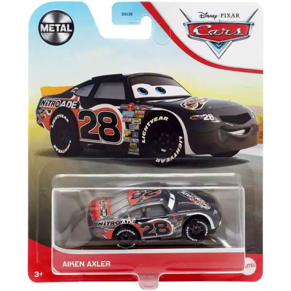 Disney / Pixar Cars Cars 3 Metal Aiken Axler Diecast Car