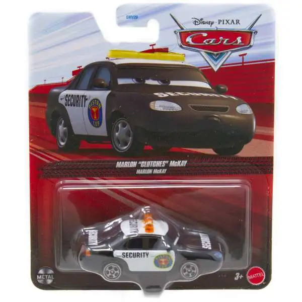 Disney / Pixar Cars Cars 3 Metal Marlon "Clutches" McKay Diecast Car