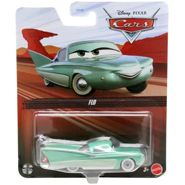 Disney / Pixar Cars Cars 3 Metal Flo Diecast Car [2025]