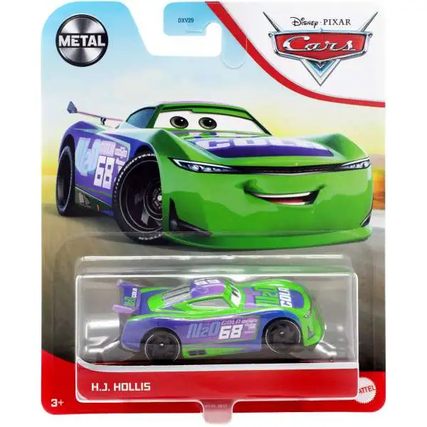 Disney / Pixar Cars Cars 3 Metal H.J. Hollis Diecast Car