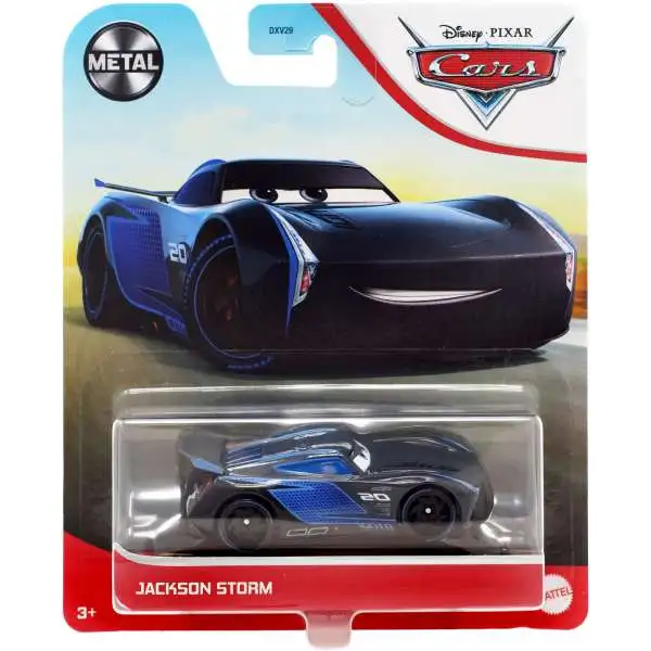 Disney / Pixar Cars Cars 3 Metal Jackson Storm Diecast Car