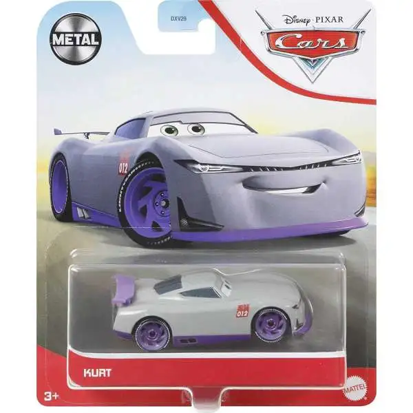 Disney / Pixar Cars Cars 3 Metal Kurt Diecast Car