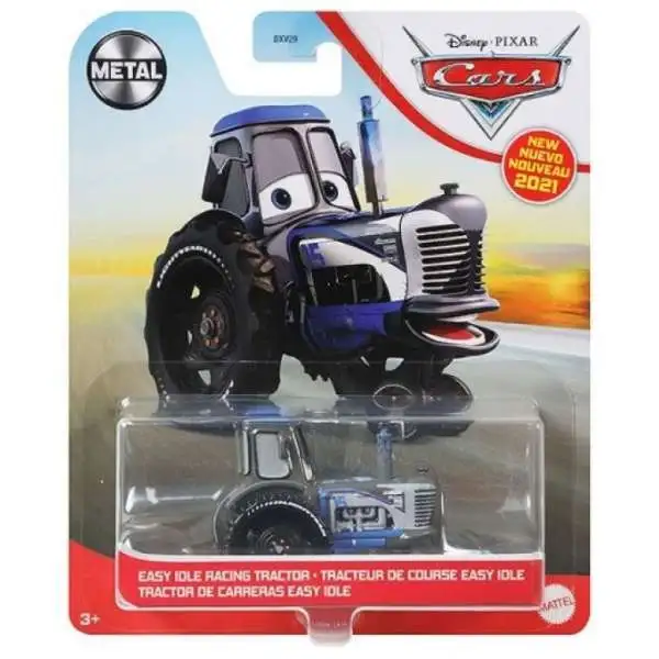 Disney Pixar Cars Cars 3 Metal Easy Idle Racing Tractor 155
