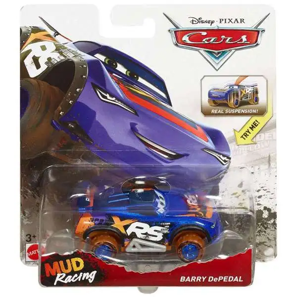 Disney / Pixar Cars Cars 3 XRS Mud Racing Barry DePedal Diecast Car [XRS]