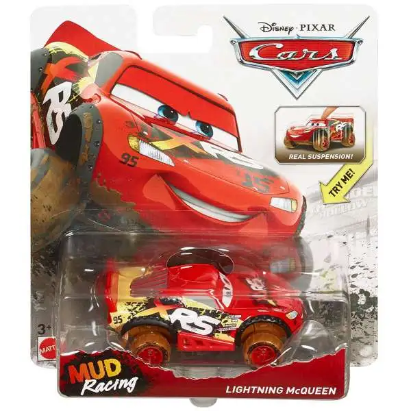 Disney / Pixar Cars Cars 3 XRS Mud Racing Lightning McQueen Diecast Car [XRS]