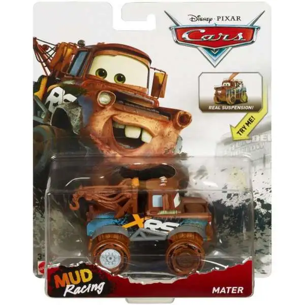 Disney / Pixar Cars Cars 3 XRS Mud Racing Mater Diecast Car