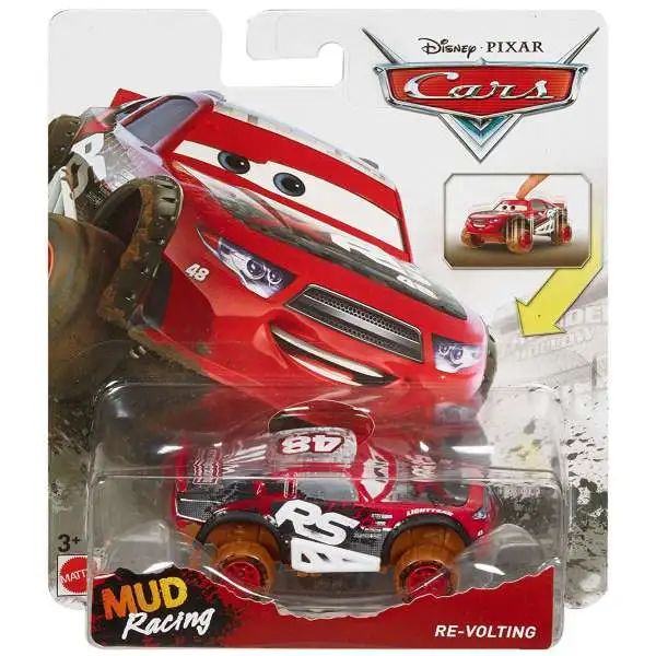 マテル　カーズ　メーター　MUD RACING MATER XRS Amazon.com: Disney Pixar Cars XRS Mud Racing Mater Oversized