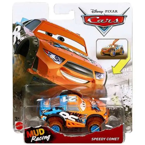 Disney / Pixar Cars Cars 3 XRS Mud Racing Speedy Comet Diecast Car