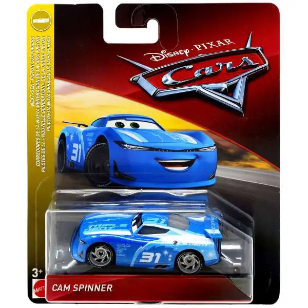 Richie Gunzit Disney Pixar Cars Next-Gen Piston Cup 2019 New release 