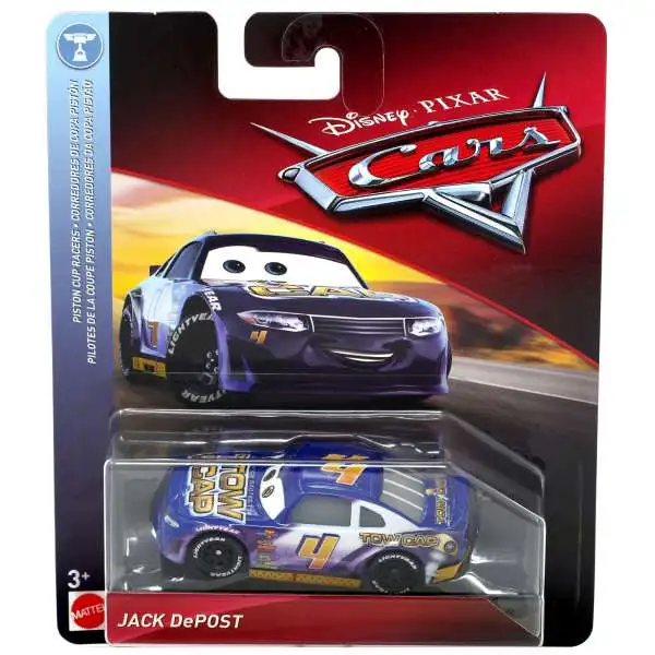 Disney Pixar Cars Cars 3 Darren Leadfoot 155 Diecast Car Shiny Wax ...