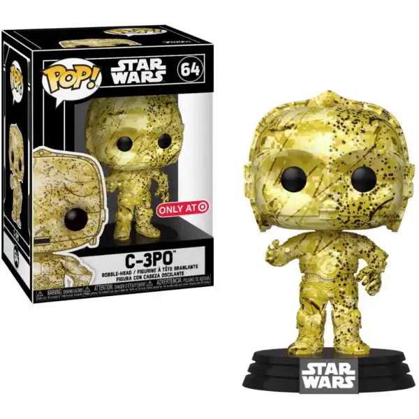 Funko The Rise of Skywalker POP! Star Wars C-3PO Exclusive Vinyl Figure #64 [Futura, with Case]