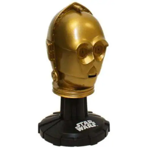 Star Wars Japanese Import Collection C-3PO Mini Helmet [Damaged Package]