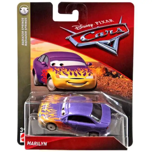Disney / Pixar Cars Cars 3 Radiator Springs Marilyn Diecast Car
