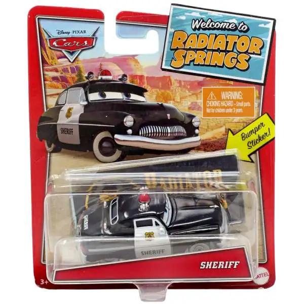 Disney / Pixar Cars Cars 3 Radiator Springs Sheriff Diecast Car [2021]