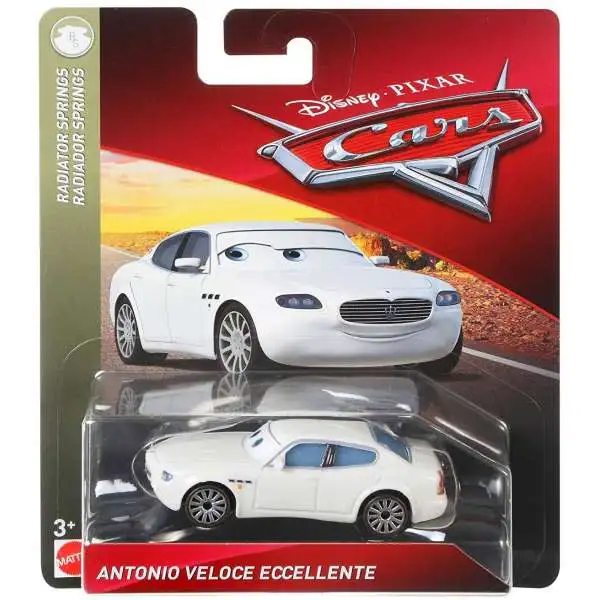 Disney / Pixar Cars Cars 3 Radiator Springs Antonio Veloce Eccellente Diecast Car