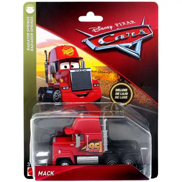 Disney / Pixar Cars Cars 3 Deluxe Oversized Mack Diecast Car [Radiator Springs]