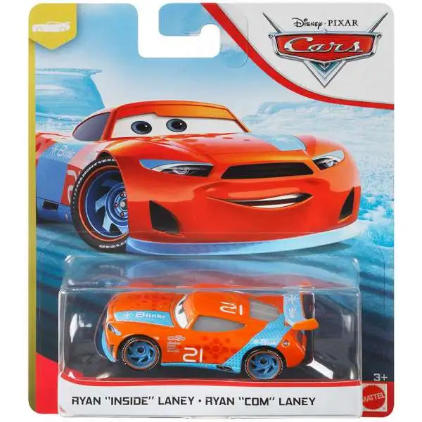 Disney / Pixar Cars Cars 3 "Next-Gen" Piston Cup Racers Ryan "Inside" Laney Diecast Car [2020]