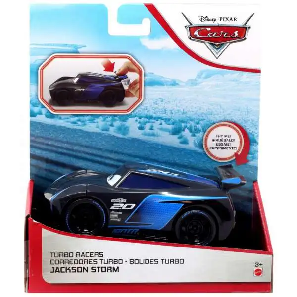Disney / Pixar Cars Cars 3 Turbo Racers Jackson Storm Vehicle