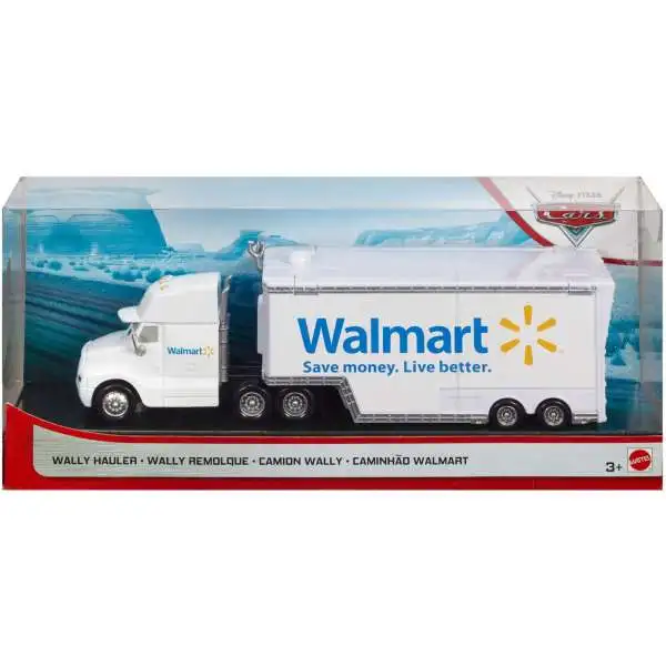 Disney / Pixar Cars Cars 3 Wally Hauler Exclusive Diecast Car [2020]
