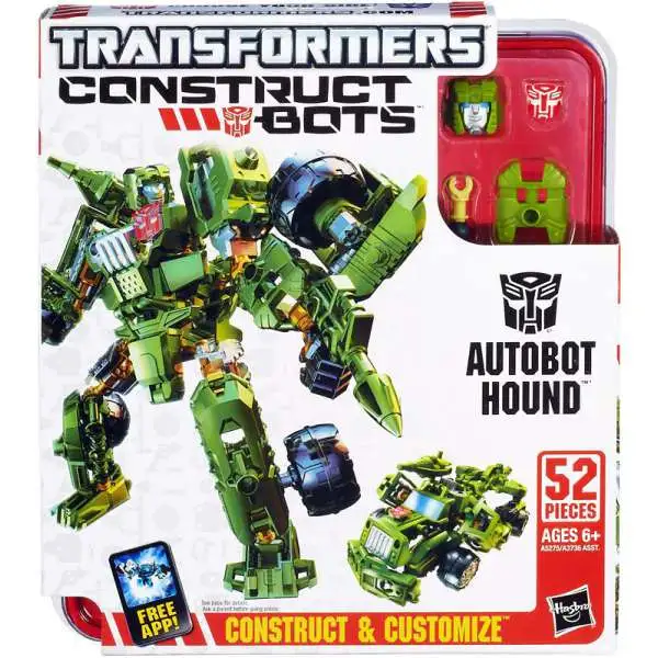 Transformers Construct-A-Bots Autobot Hound Action Figure