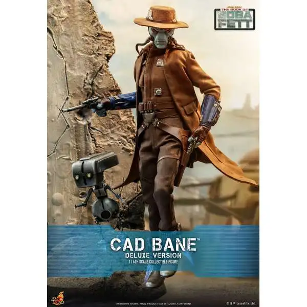Star Wars The Book of Boba Fett Cad Bane Collectible Figure TMS080 [Deluxe Version]