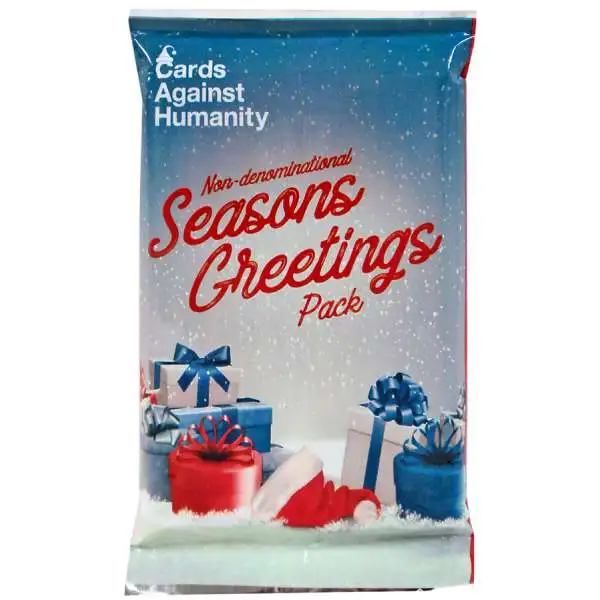 Cards Against Humanity Non-Denominational Seasons Greetings Pack Card Game Expansion
