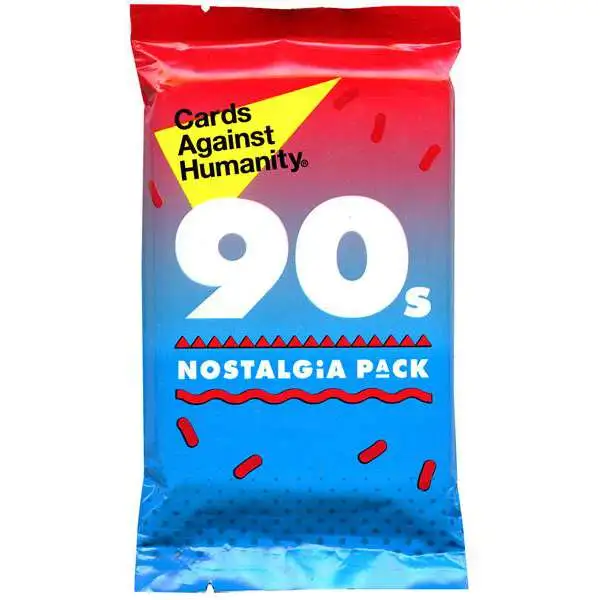 Cards Against Humanity 90's Nostalgia Pack Card Game Expansion