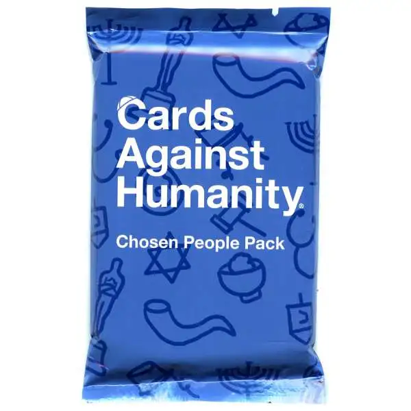 Cards Against Humanity Chosen People Pack Card Game Expansion
