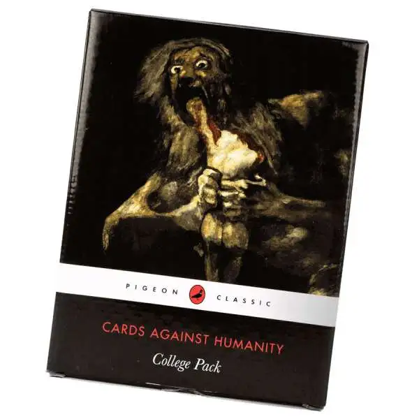 Cards Against Humanity College Pack Card Game Expansion