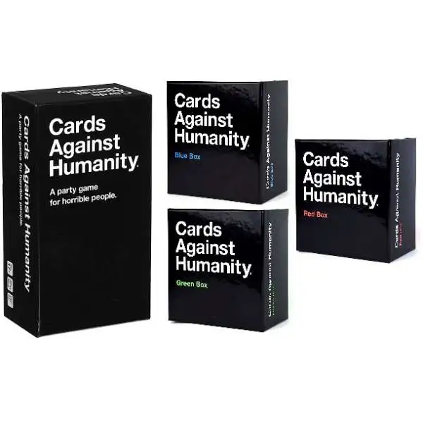 NEW & Authentic--Cards Against Humanity Second Expansion Pack-Sealed 