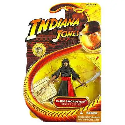 Indiana Jones Raiders of the Lost Ark Series 1 Cairo Swordsman Action Figure