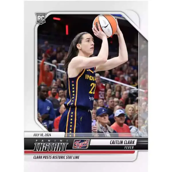 WNBA Indiana Fever 2024 Instant Basketball Caitlin Clark #144 [Rookie, Posts Historic Stat Line]