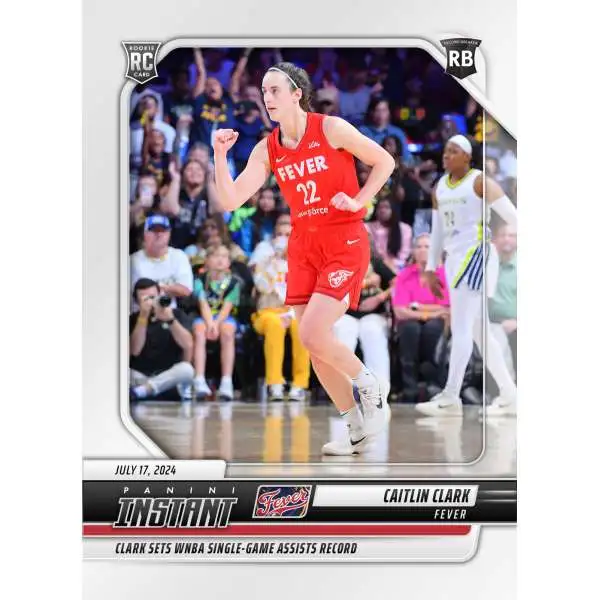 2024 Panini Instant Caitlin Clark Rookie Card - Indiana Fever #28 /2597