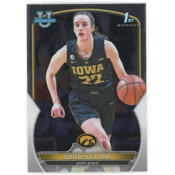 WNBA 2023 Bowman Chrome University Caitlin Clark #50 [1st Bowman]