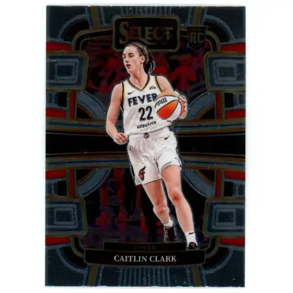 WNBA 2024 Panini Select Concourse Caitlin Clark #72 [Rookie]