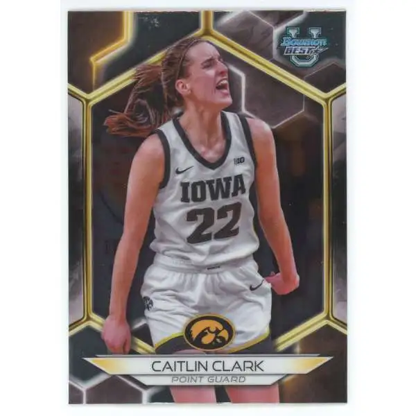 WNBA 2023-24 Bowman's Best University Caitlin Clark #30