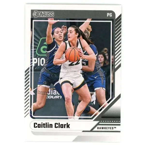 WNBA 2024 Panini Caitlin Clark Collection Caitlin Clark #10