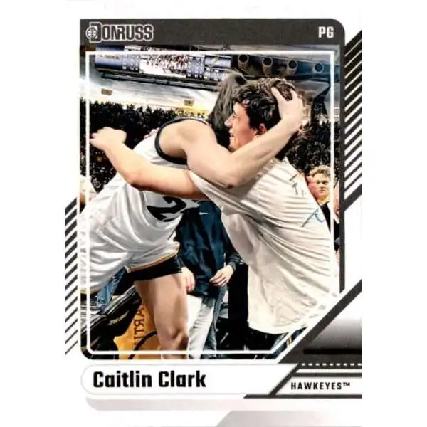 NCAA 2024 Panini Caitlin Clark Collection Caitlin Clark #19