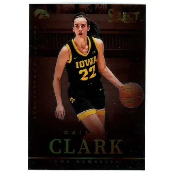 WNBA 2024 Panini Caitlin Clark Collection Select Artistic Impressions Caitlin Clark AS1