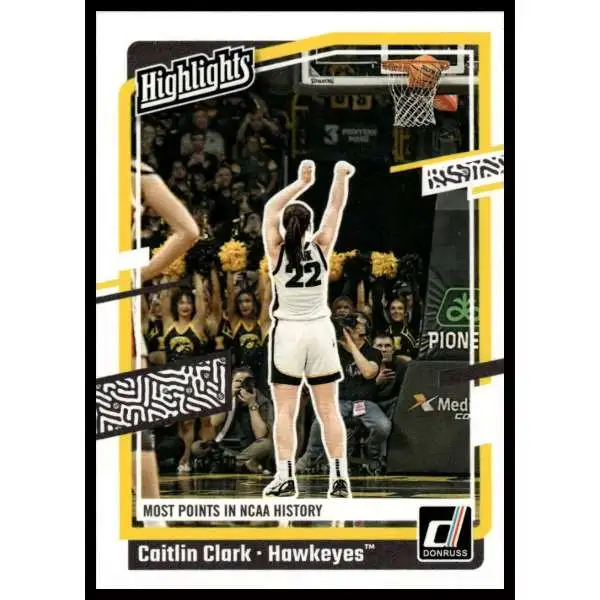 WNBA 2024 Panini Caitlin Clark Collection Highlights Caitlin Clark H11