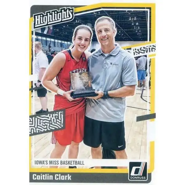 WNBA 2024 Panini Caitlin Clark Collection Highlights Caitlin Clark H4