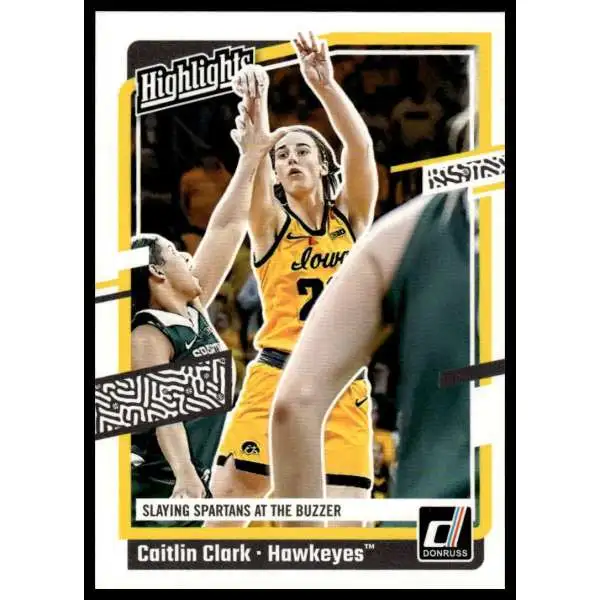 WNBA 2024 Panini Caitlin Clark Collection Highlights Caitlin Clark H7