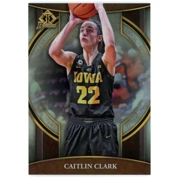WNBA 2022-23 Bowman Chrome University Invicta Caitlin Clark BI-15