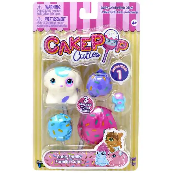 Cakepop Cuties Cutie Family Multipack [Creampup]